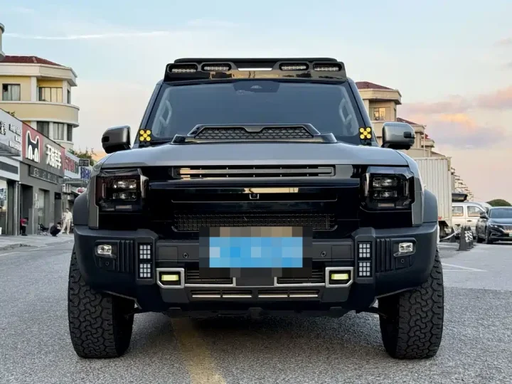 Jetour Traveller 2.0T 8AT 4WD Conquer Edition