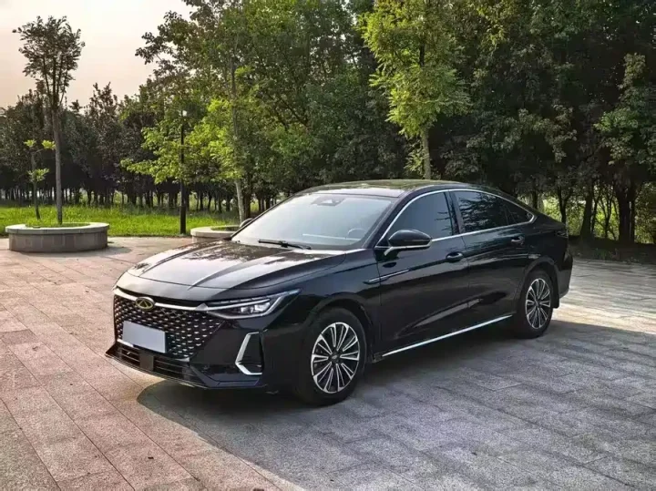 Chery Fulwin A8 127 Yufeng Edition
