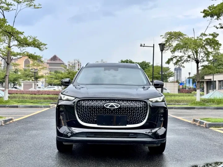 Chery Tiggo 8 Plus 290TGDI DCT Luxury Edition