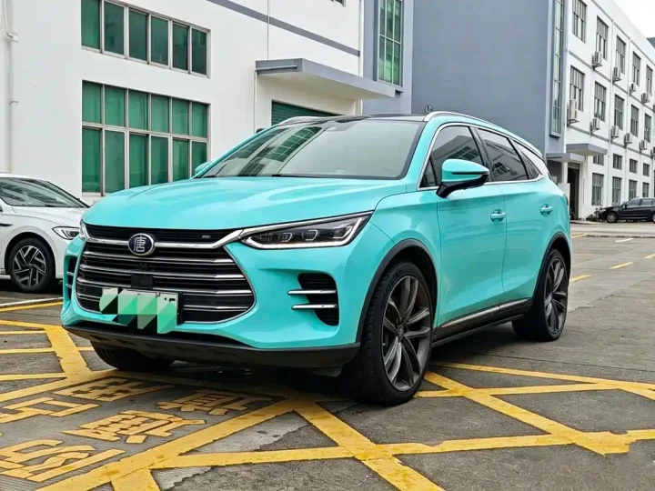 BYD Tang New Energy 2.0T Full-Time AWD Intelligent Connected Leading Edition 7-Seater