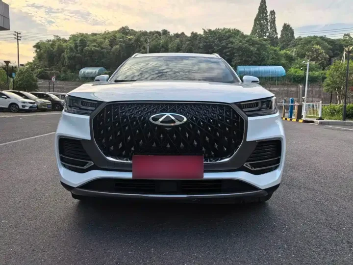 Chery Tiggo 8 Plus Champion Edition 290TGDI DCT Haoxiang 7-Seater