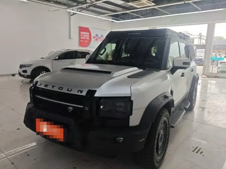 Jetour Traveller 2.0T 7DCT 4WD JMK Silver Dragon Wing Edition