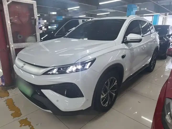 BYD Song Pro New Energy Second Edition Intelligent DM-I 115 km Beyond