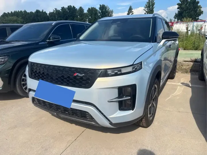 Chery Tiggo 7 High Energy 1.6T Jin FWD Edition