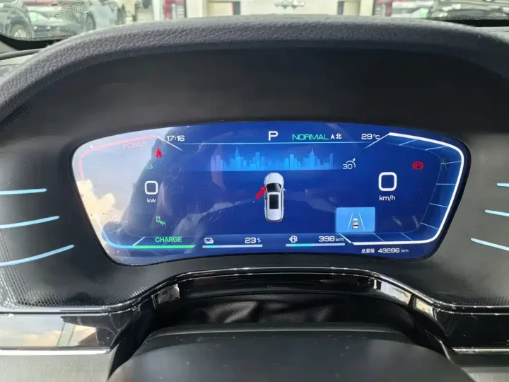 BYD Tang New Energy DM-p 215 km AWD Flagship