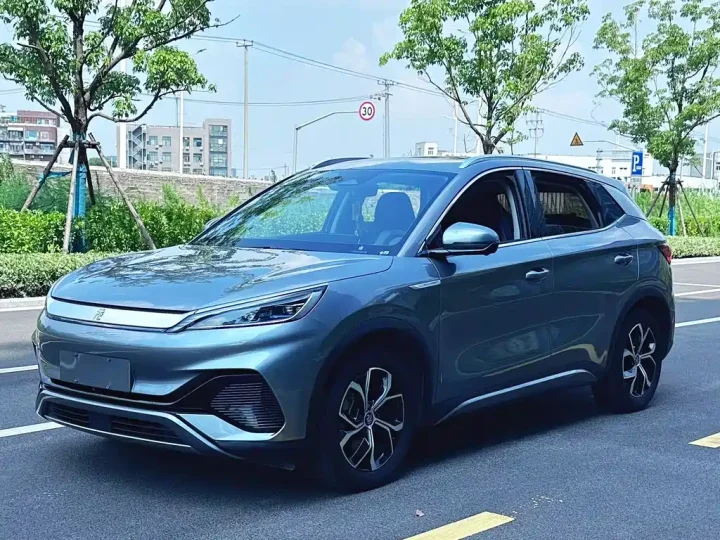 BYD Yuan Plus Champion Edition 510 km Leading