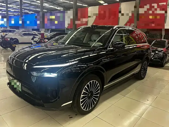 Used 2026 WEY Lanshan Intelligent Advanced Edition, 7,000 km, Black Exterior (1)