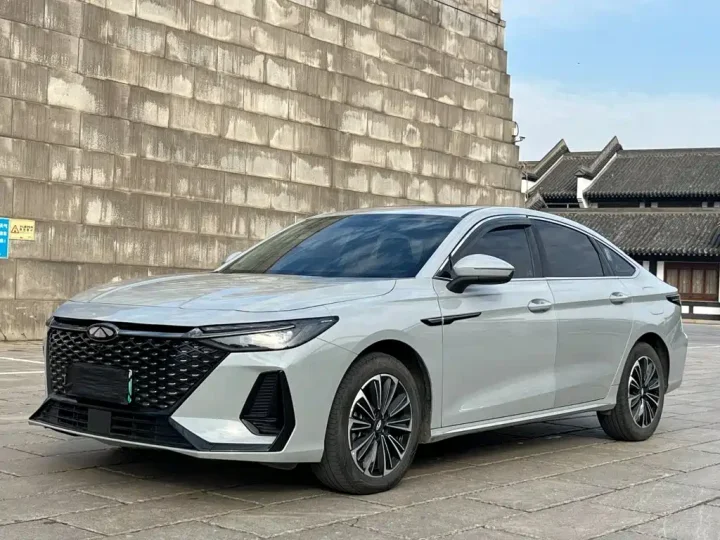 Chery Fulwin A8 127 Zhufeng Edition