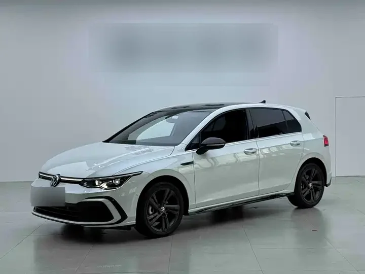 Volkswagen Golf 280TSI DSG R-Line 50th Anniversary Edition