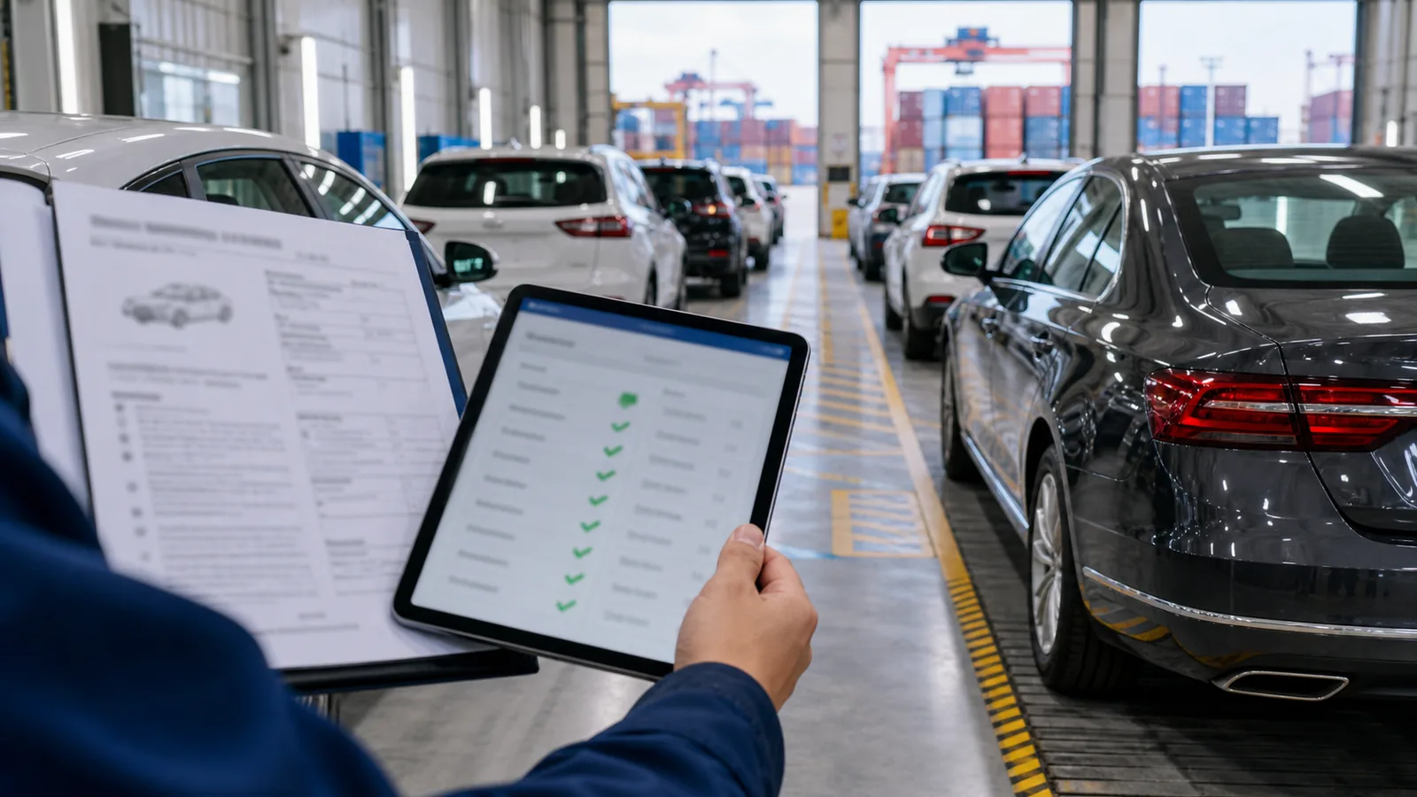 China’s 180-Day Rule Raises the Bar for Used-Car Exports in 2026