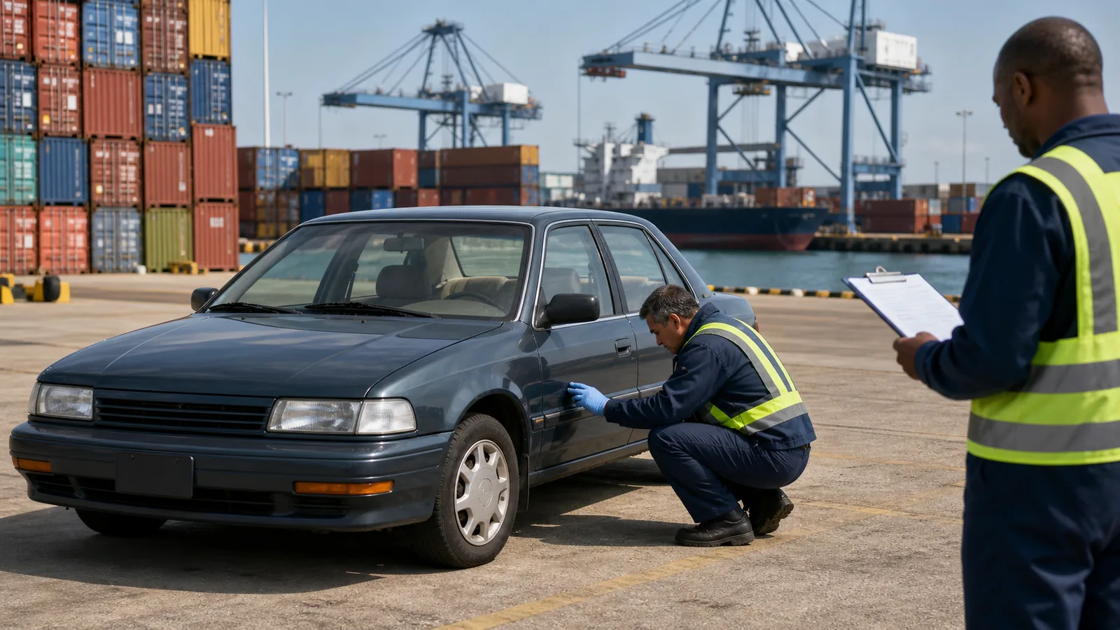 How to Import Used Cars from China to the United States