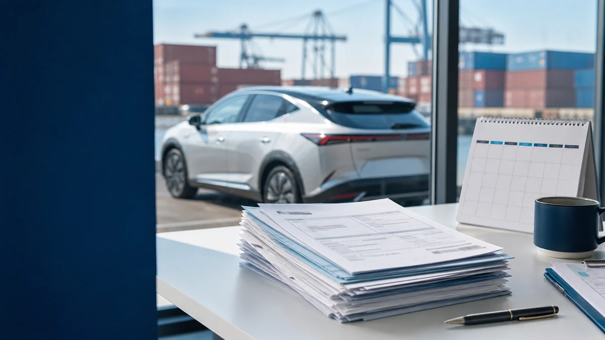 China EV Export Licence Rules: Buyer Brief