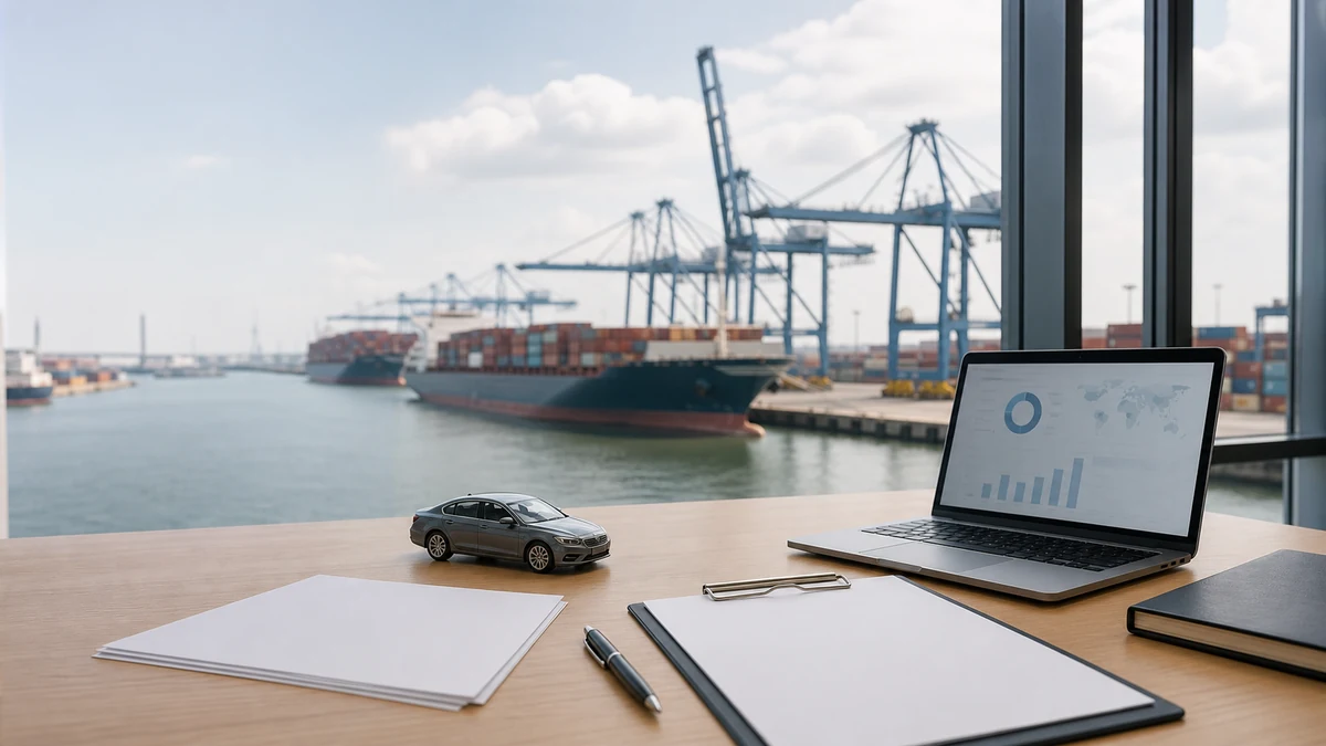 EXW, FOB and CIF for Used Cars From China: A B2B Cost Guide