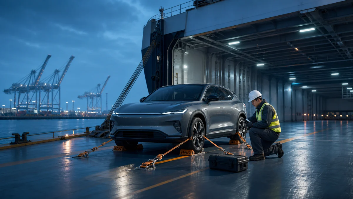 Shipping Used EVs in 2026: An IMDG 42-24 Pre-Booking Checklist