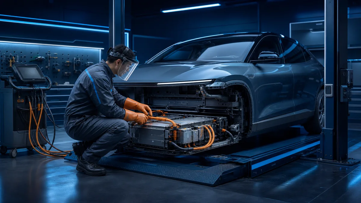 What China’s New NEV Repair Safety Standard Means for Used-Car Buyers