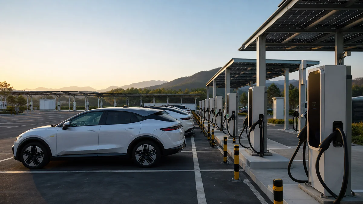 China's Charging Network Reached 23.057 Million Connectors
