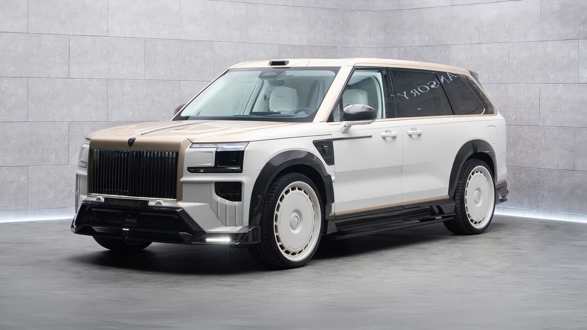 MANSORY Adds the Zeekr 9X to Its Luxury SUV Portfolio