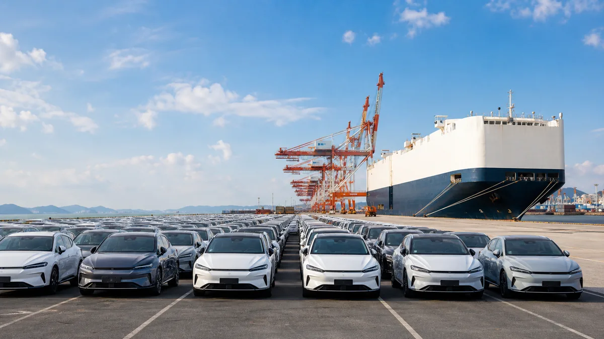 Guangzhou and Nansha Vehicle Export Data: 2026 Port Snapshot