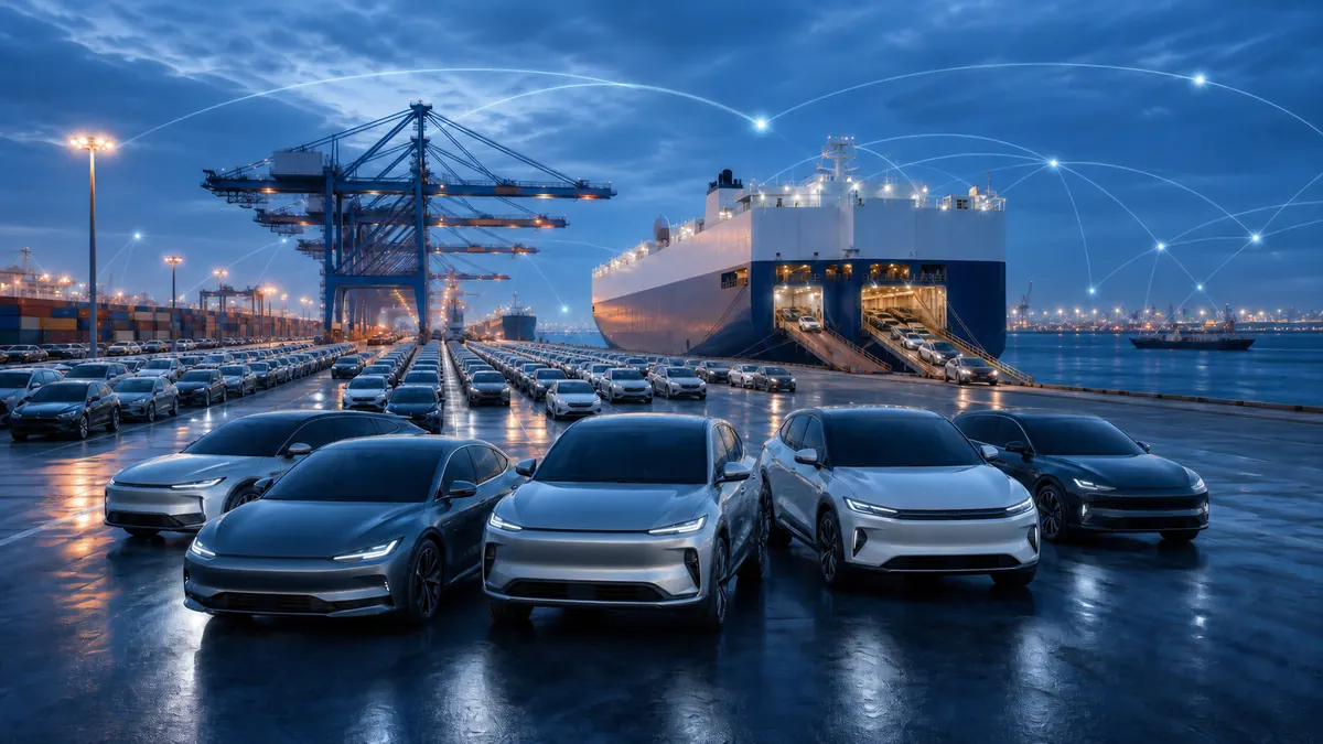 SAIC Overseas Sales Reached 735,000 in H1 2026