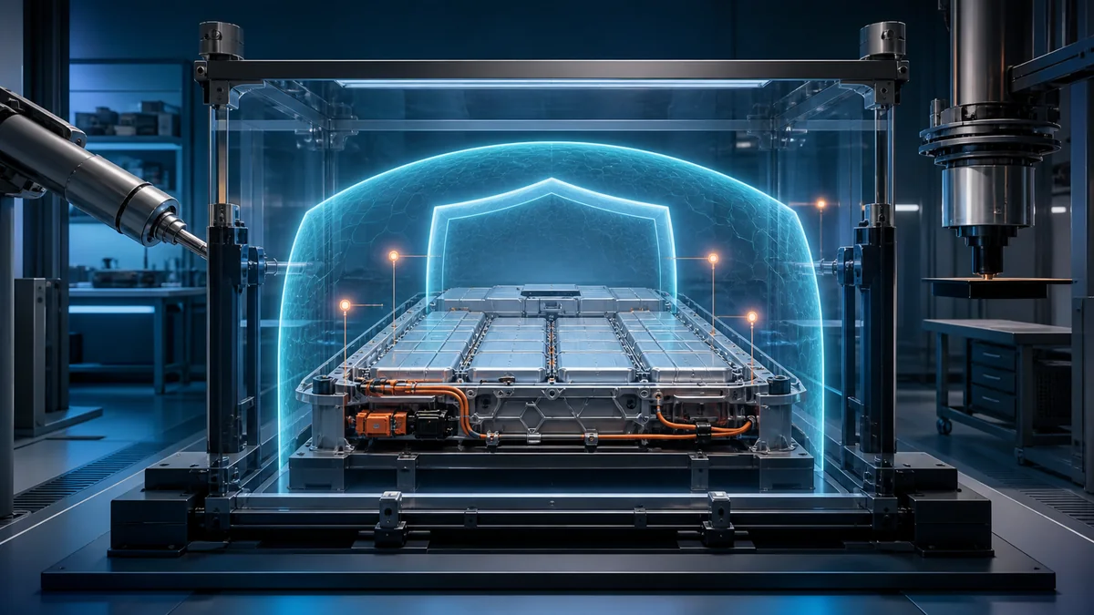 China's New EV Battery Safety Standard Is Now in Force
