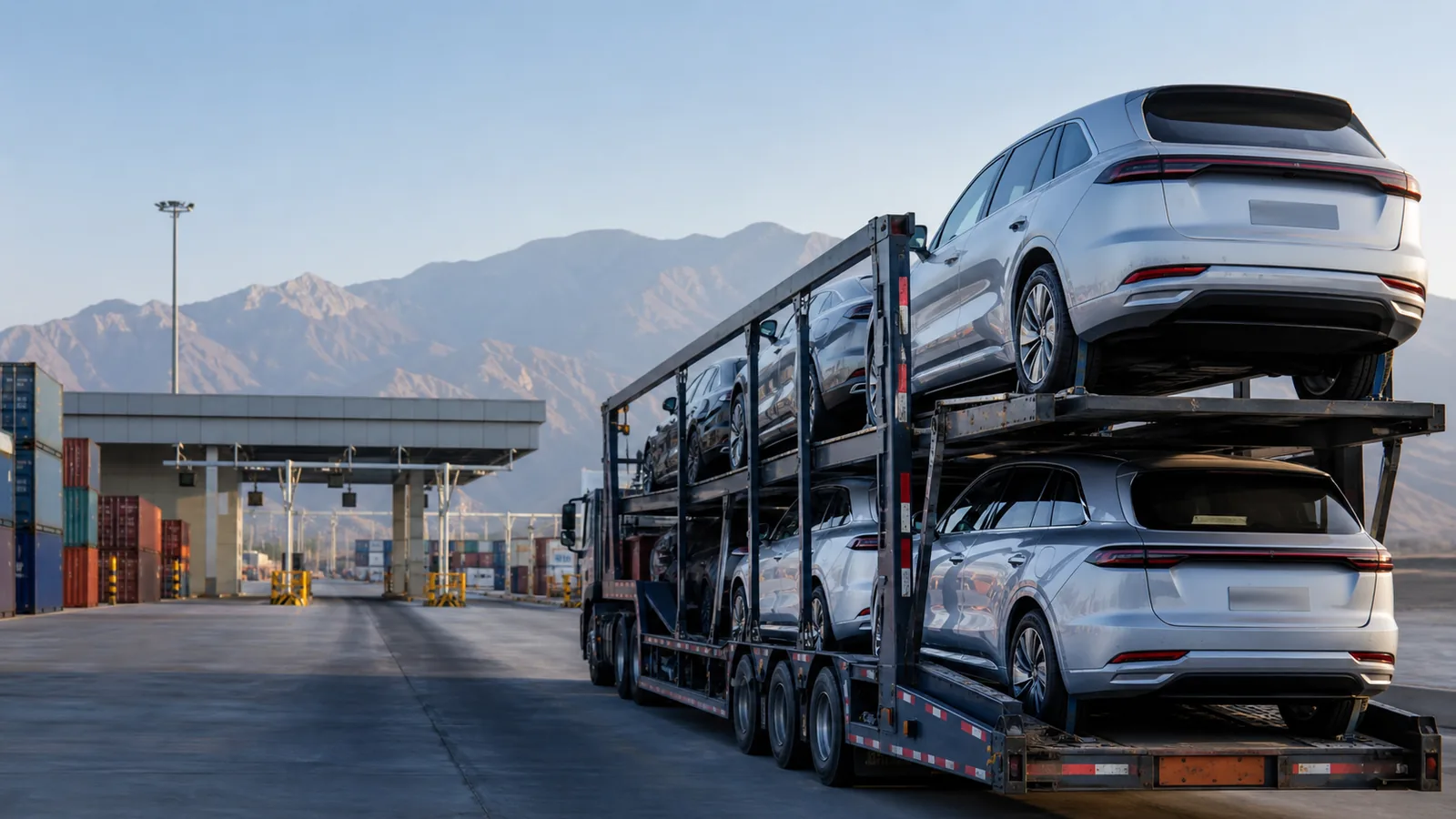 How to Import Used Cars from China to Tajikistan: 2026 Guide